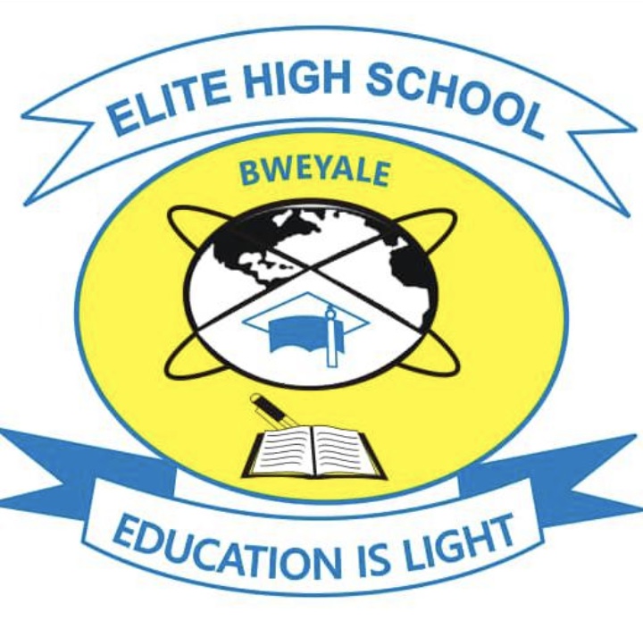 Elite High School Bweyale logo